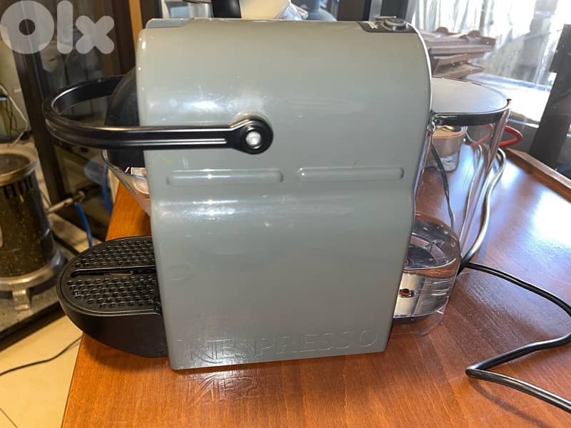 Nespresso Inissia machine 1