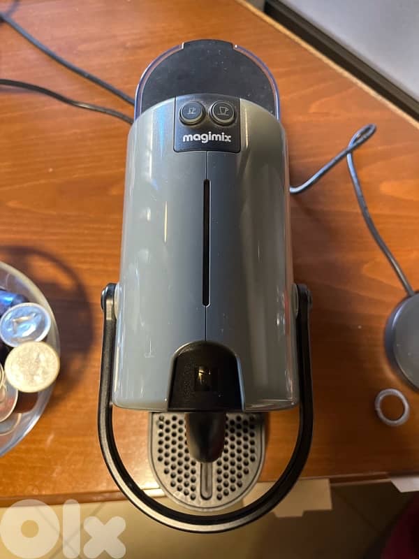 Nespresso Inissia machine 2
