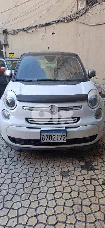 Fiat 500L 2014
