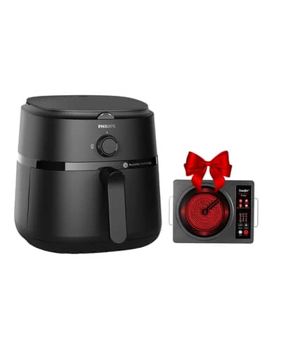 Philips 6.2L Airfryer + gift infrared laser cooker