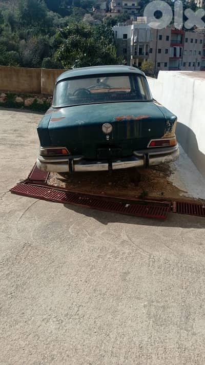 Mercedes-Benz 200 Series 1967