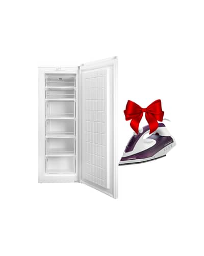 Platinum NoFrost Upright Freezer + gift kenwood steam iron