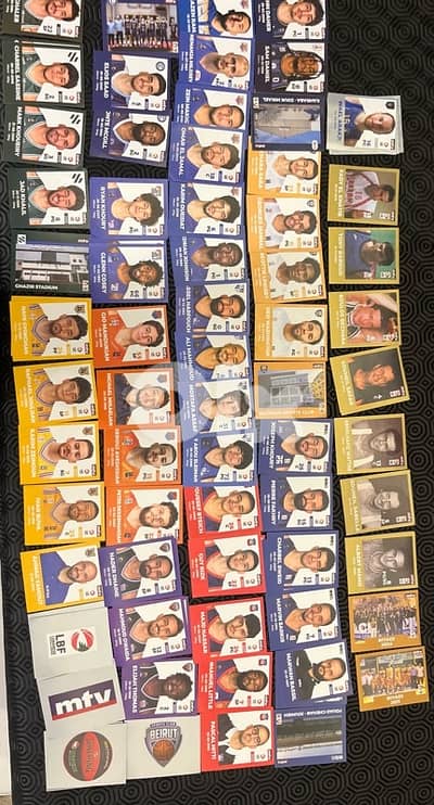lebanese basketball stickers 25-26