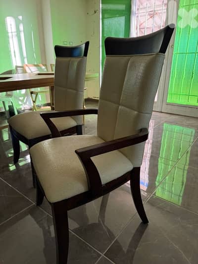 كراسي طاولة عشاء - Dinner chairs