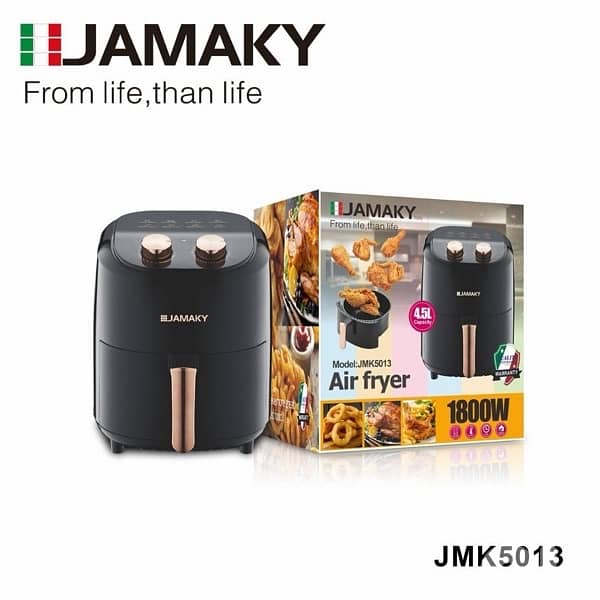 Jamaky 3.5 ampere airfryer 1