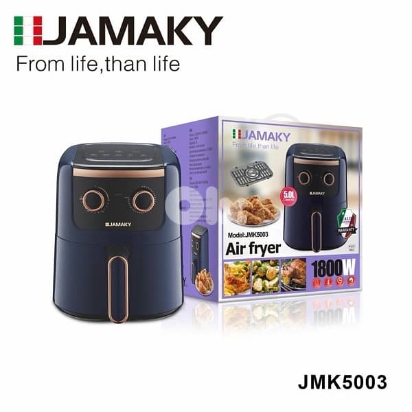 Jamaky 3.5 ampere airfryer 2
