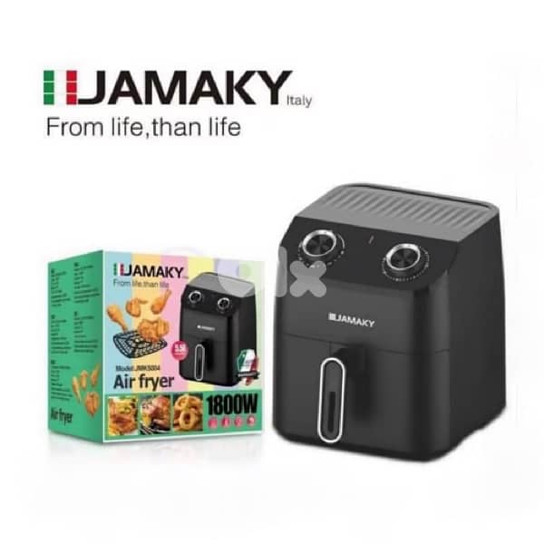 Jamaky 3.5 ampere airfryer 3