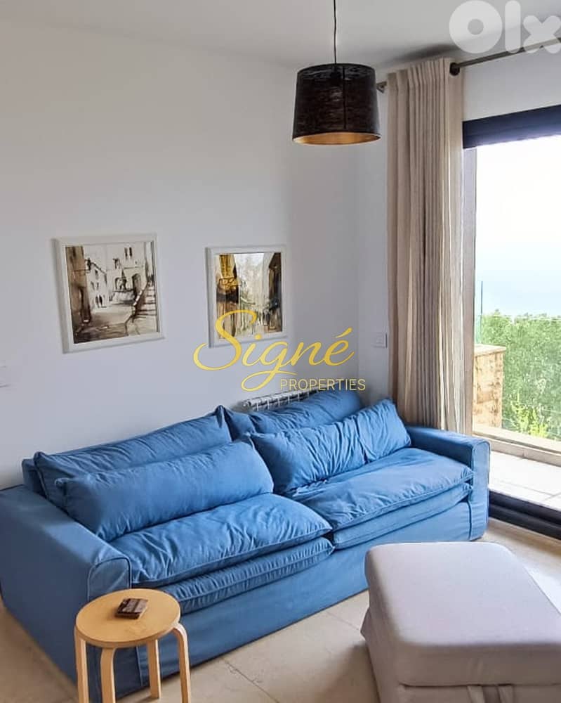 Chalet Duplex for Sale – Faqra – SGHG101 1