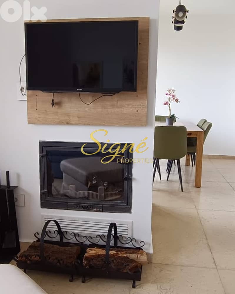 Chalet Duplex for Sale – Faqra – SGHG101 2