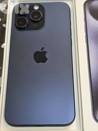 IPHONE 15 PRO MAX 256 GB BLUE ESIM