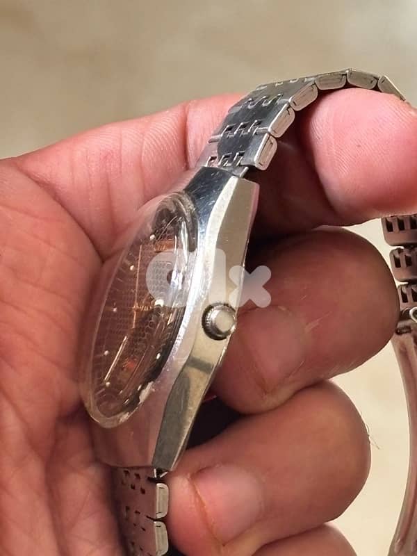 Vintage Citizen Eagle 7 Automatic - Rare Honeycomb Dial (Ref. 8200) 2