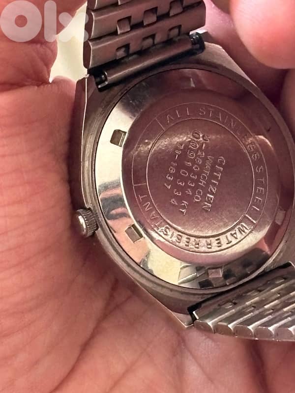 Vintage Citizen Eagle 7 Automatic - Rare Honeycomb Dial (Ref. 8200) 3