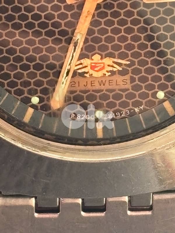 Vintage Citizen Eagle 7 Automatic - Rare Honeycomb Dial (Ref. 8200) 5