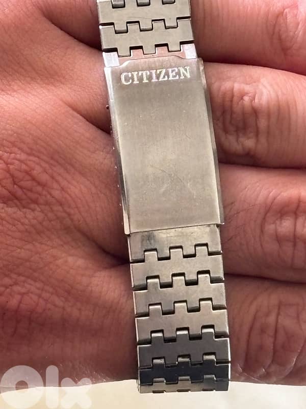 Vintage Citizen Eagle 7 Automatic - Rare Honeycomb Dial (Ref. 8200) 6