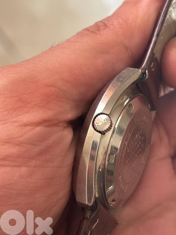 Vintage Citizen Automatic "Tiger Eye" Dial-1978-Serviced/Working 3