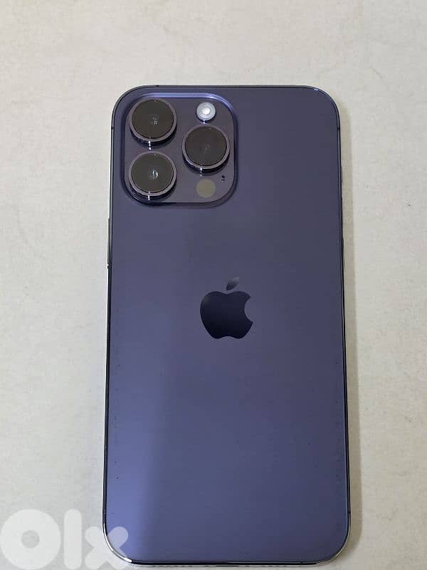 IPHONE 14 PRO MAX 128 GB PURPLE esim 1