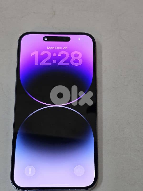 IPHONE 14 PRO MAX 128 GB PURPLE esim 2