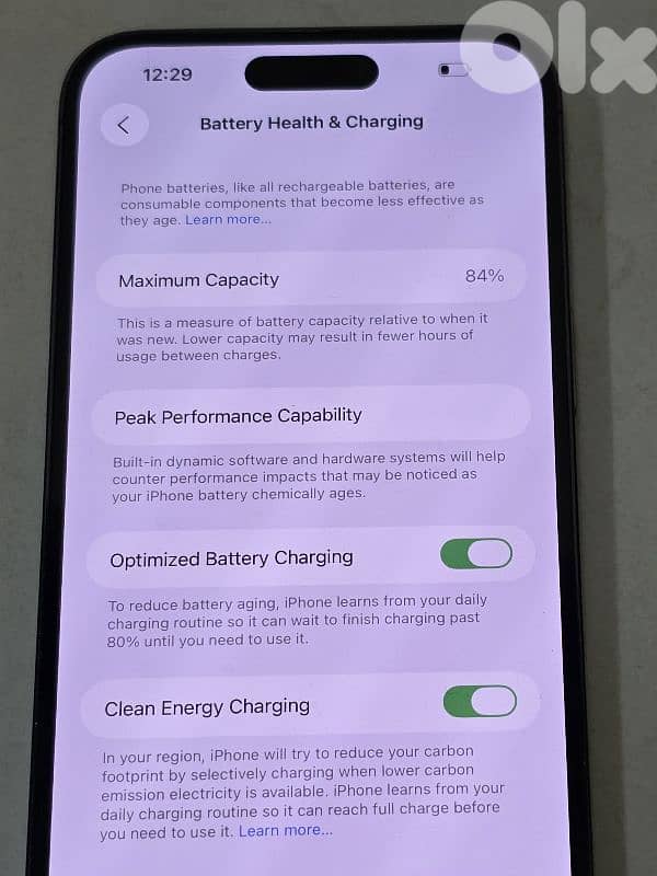 IPHONE 14 PRO MAX 128 GB PURPLE esim 3