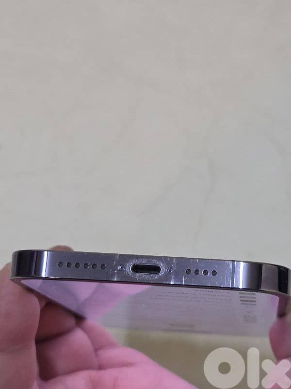 IPHONE 14 PRO MAX 128 GB PURPLE esim 6