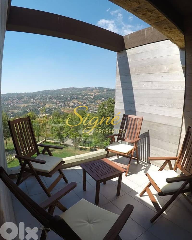 Chalet for Rent – Faqra – SGHG104 10