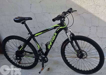 New Bike size 26 b 80 $