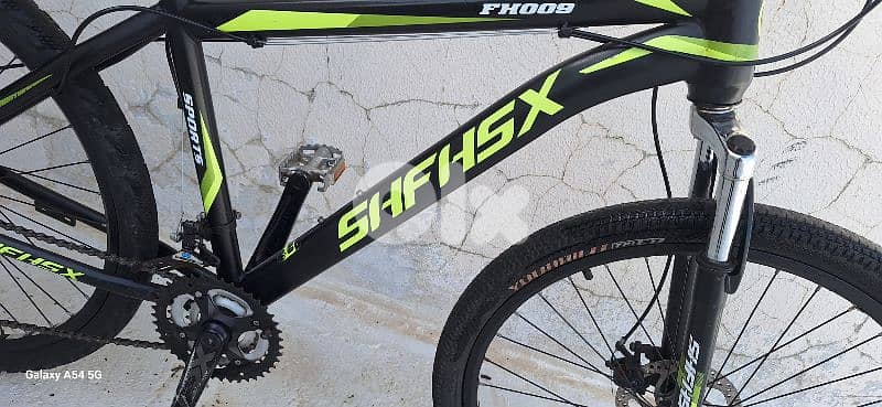 New Bike size 26 b 80 $ 1