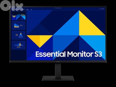 Samsung Monitor 27" Essential Monitor S3 S30GD 100Hz Full HD