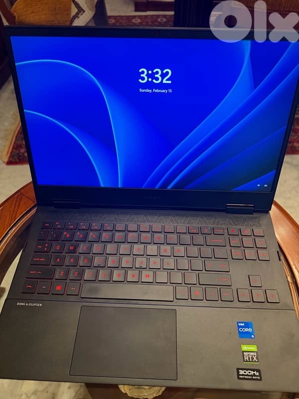 Gaming Laptop Omen 15 5