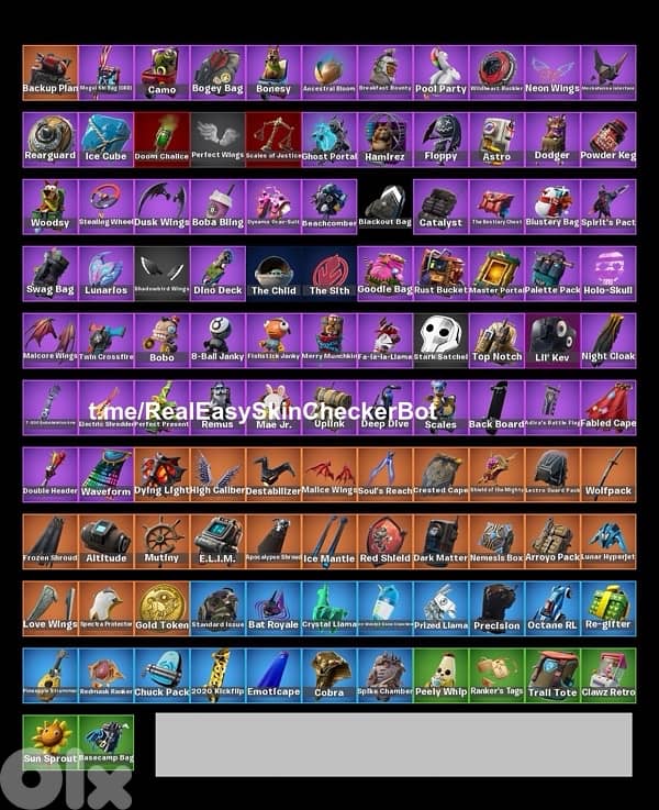 Fortnite Account S3 4