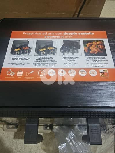 Ariete Air fryer Dual