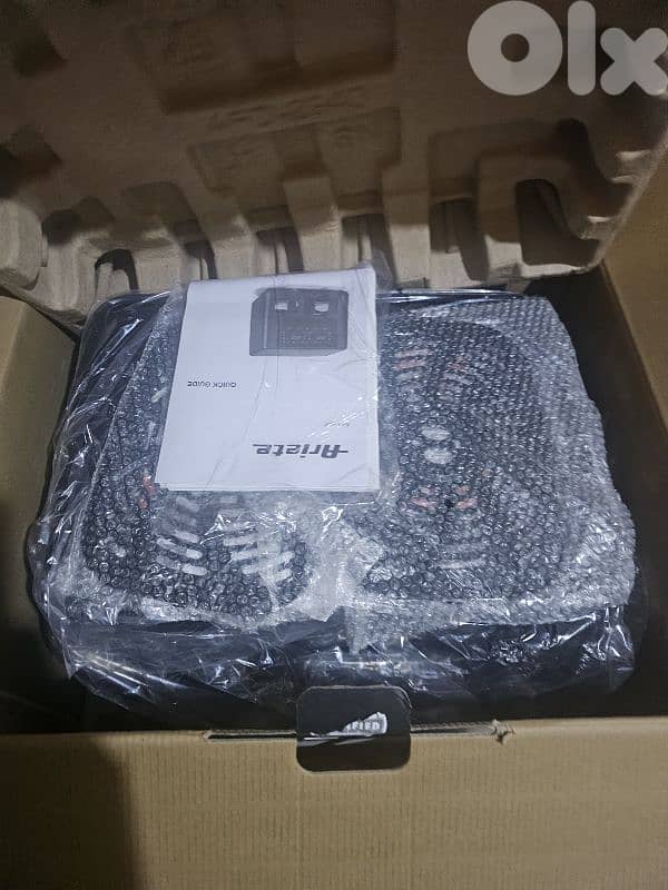 Ariete Air fryer Dual 1