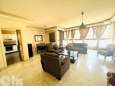 Achrafieh Strstegic near Schools Univ French Embassy 3bdr 160m Pkg