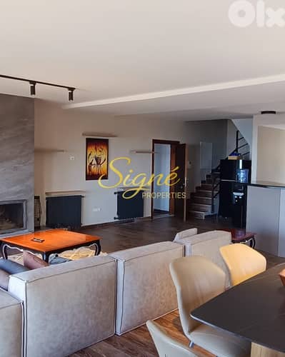 Duplex Chalet for Rent – Faqra – SGHG107