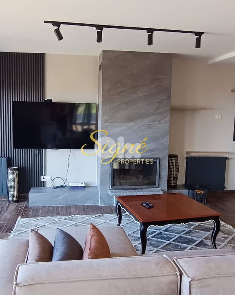 Duplex Chalet for Rent – Faqra – SGHG107 1