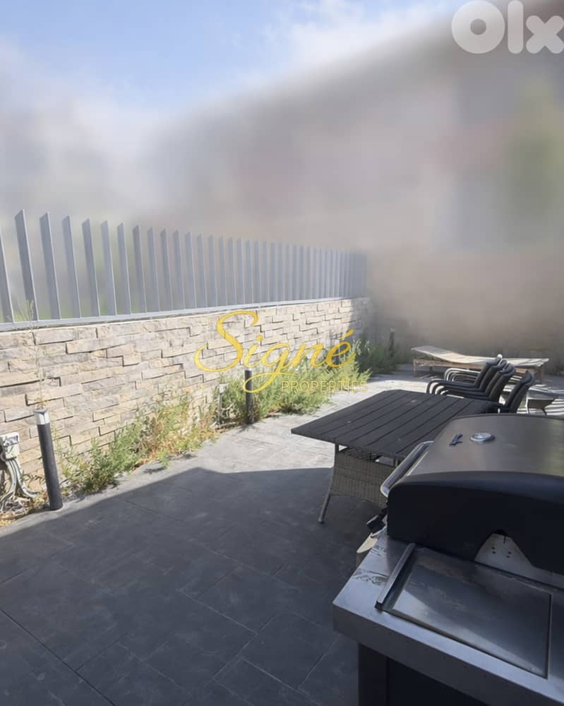 Duplex Chalet for Rent – Faqra – SGHG107 7