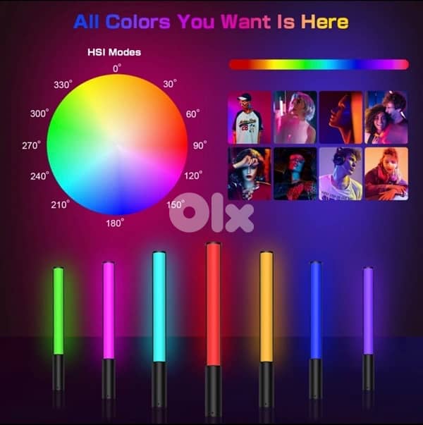 luxceo light RGB P400 ( Limited quantity ) 2