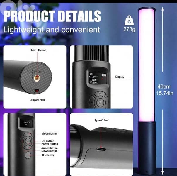 luxceo light RGB P400 ( Limited quantity ) 4