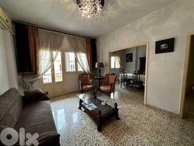 Fully Furnished 130m² Apartment for Rent – Ashrafieh (Rizk)