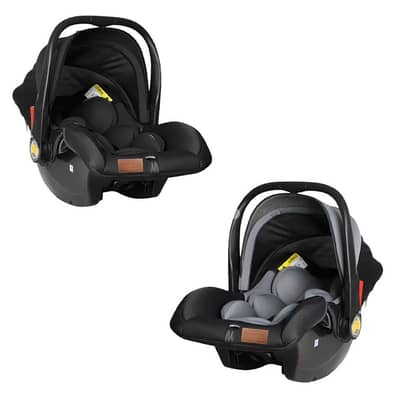 Family Newborn Rocker Car Seat With Adjustable Handle - مقعد هزاز