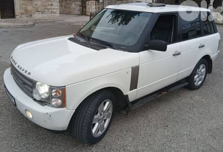 Land Rover Vogue 2004