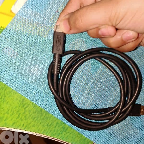 Nintendo switch OLED which all the accessories 1