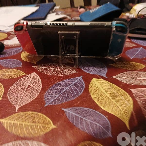 Nintendo switch OLED which all the accessories 12