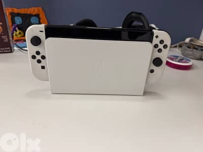 Nintendo switch with accessories