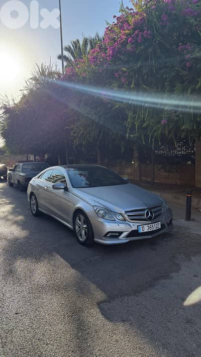 Mercedes-Benz E350 2010 Coupe