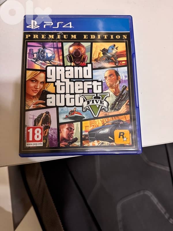 PS4 and PS5 games: 1