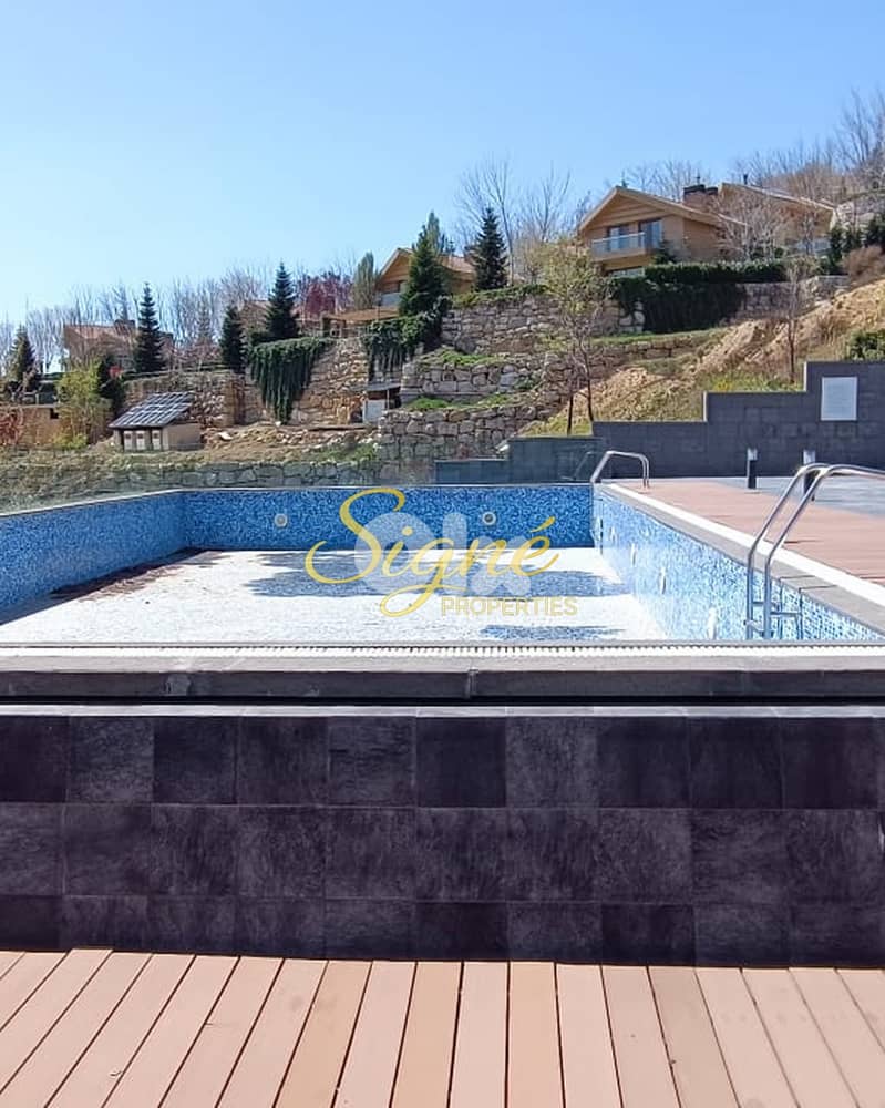 Chalet Duplex for Sale – Faqra – SGHG115 7