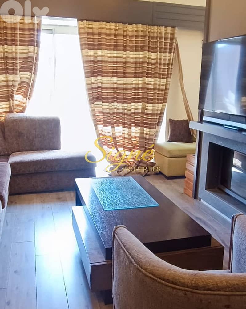 Chalet Duplex for Rent – Faqra – SGHG116 1