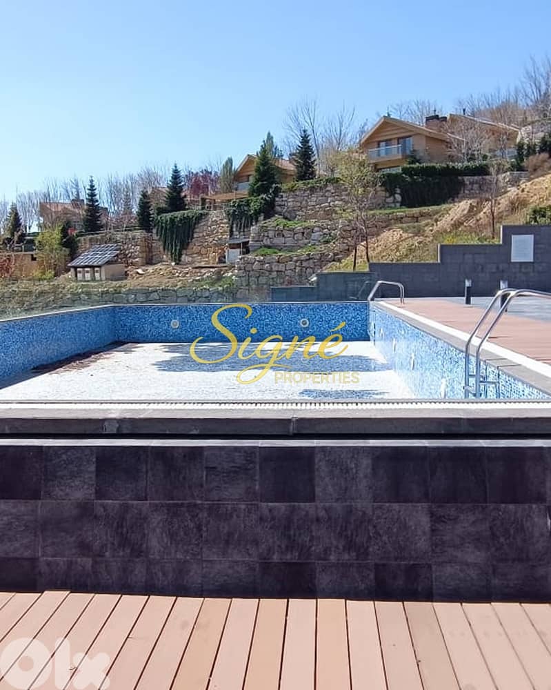 Chalet Duplex for Rent – Faqra – SGHG116 7