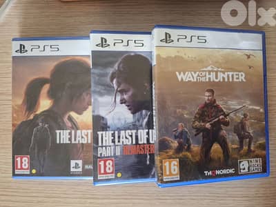 3 Used PS5 Games