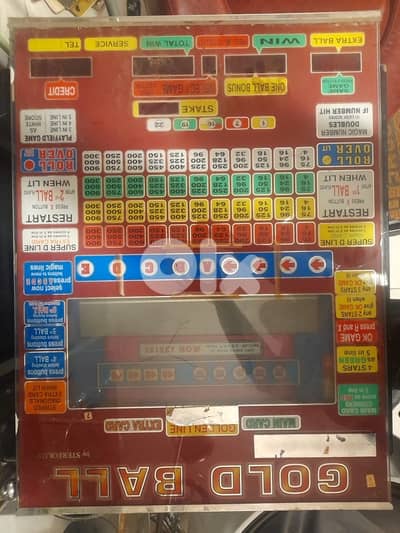 vintage 89s 90s piker machine glass for decoration